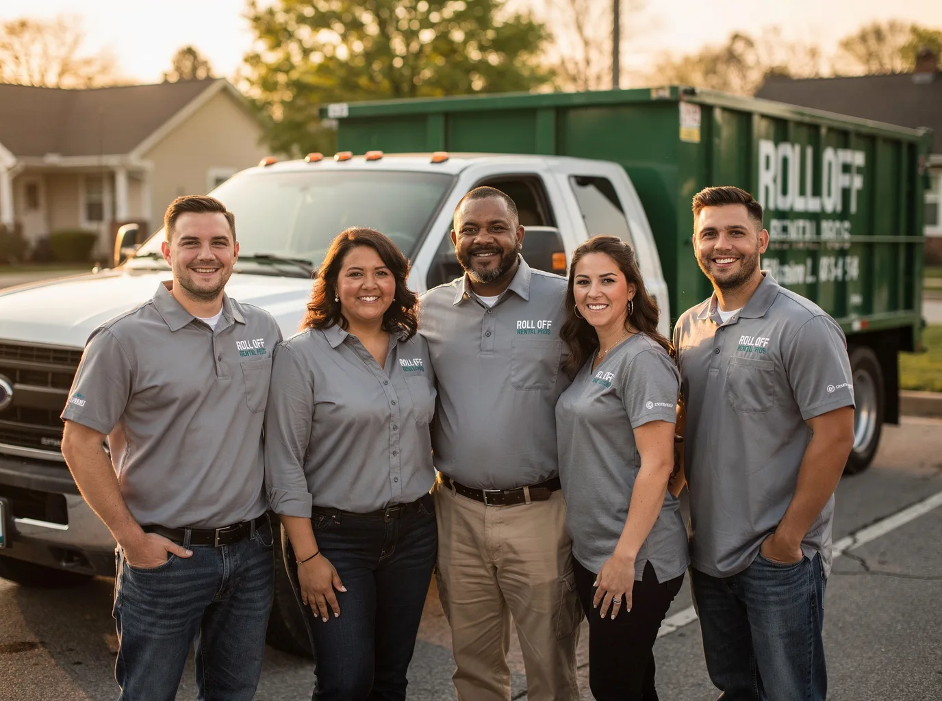 Roll Off Dumpster Rental company in Porum, OK