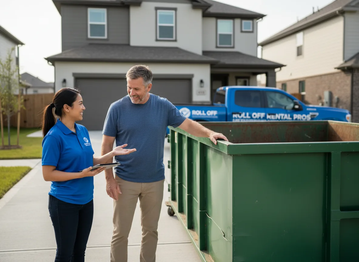 Roll Off Dumpster Rental Porum, OK FAQs